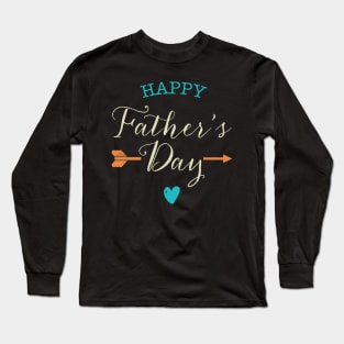 Funny Father Day Long Sleeve T-Shirt